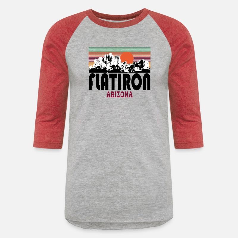 Retro Flat Iron Superstitions Mountain Arizona