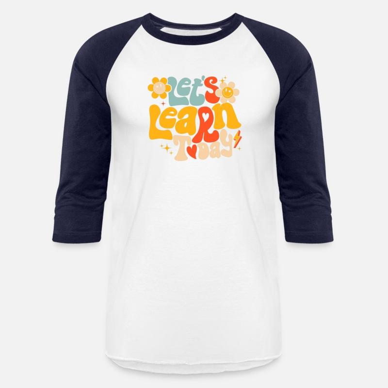 Retro Groovy Lets Learn Today Teacher 100 Days