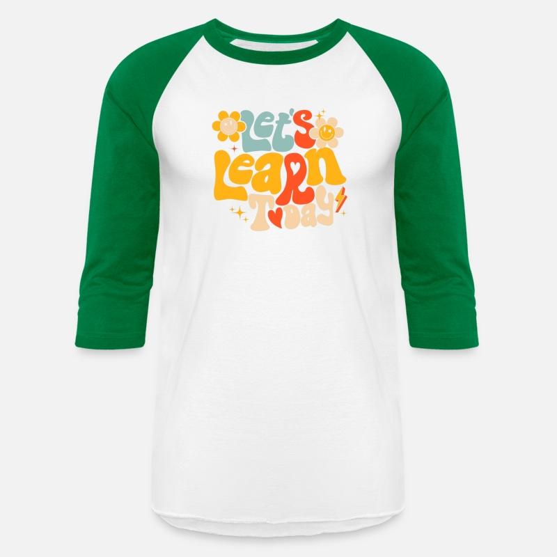 Retro Groovy Lets Learn Today Teacher 100 Days