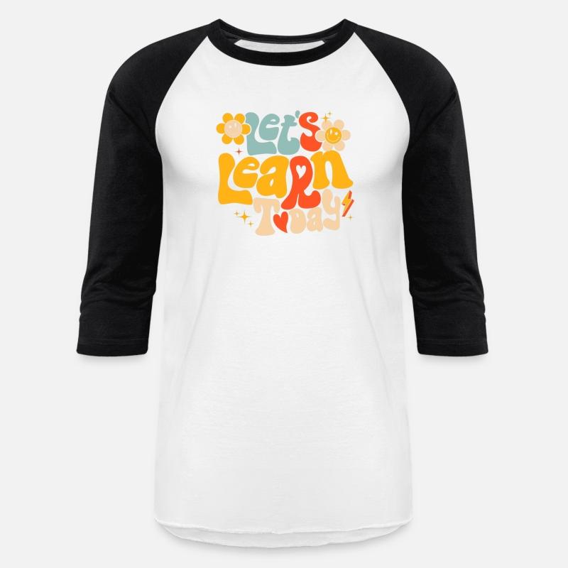 Retro Groovy Lets Learn Today Teacher 100 Days