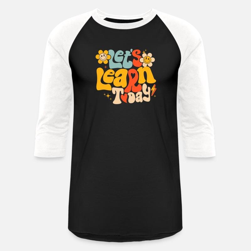 Retro Groovy Lets Learn Today Teacher 100 Days