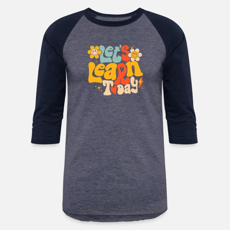 Retro Groovy Lets Learn Today Teacher 100 Days