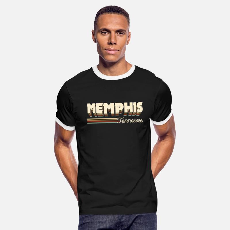 Retro Memphis Tennessee 901 Gifts Souvenirs