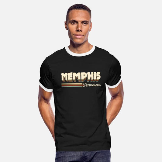 Retro Memphis Tennessee 901 Gifts Souvenirs