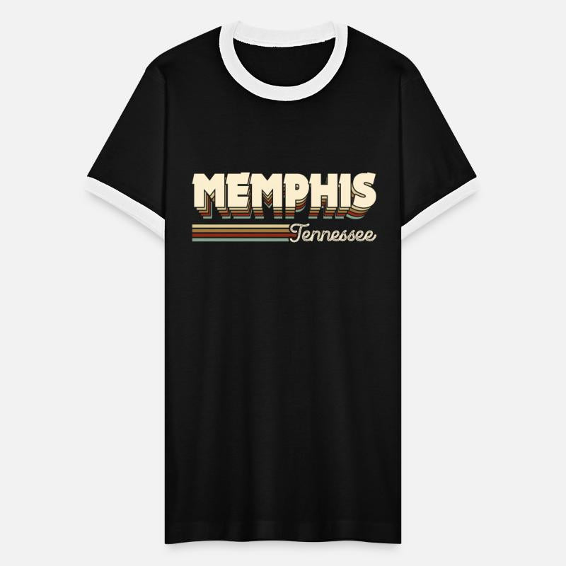 Retro Memphis Tennessee 901 Gifts Souvenirs