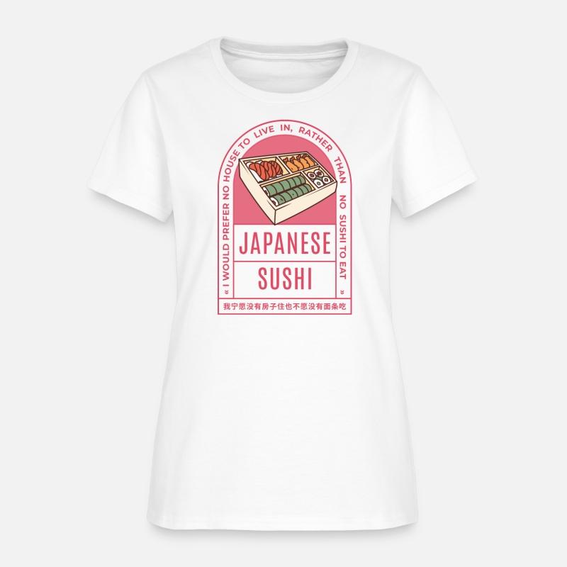 Retro Sushi Lover Quote