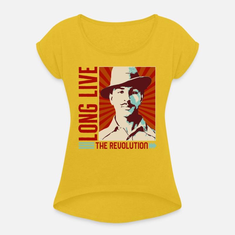 Revolution Shirt, Long Live Revolution Vintage