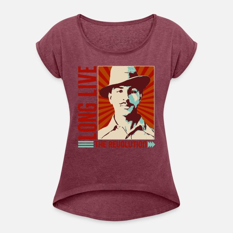 Revolution Shirt, Long Live Revolution Vintage