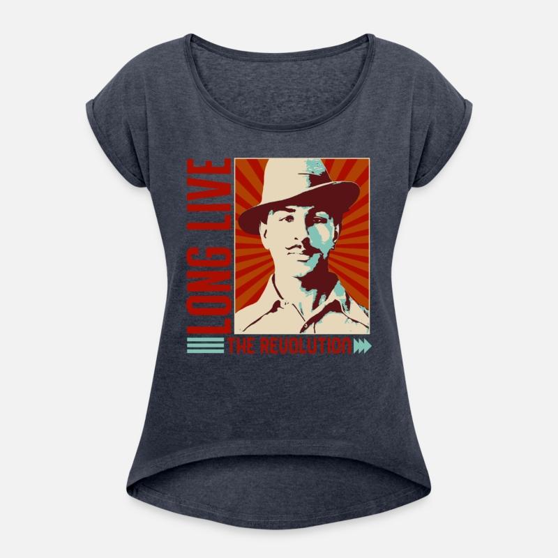 Revolution Shirt, Long Live Revolution Vintage