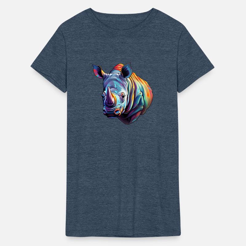 Rhino-Inspired Burst of Colors for Adventurers