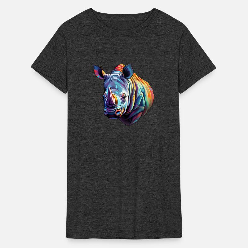 Rhino-Inspired Burst of Colors for Adventurers