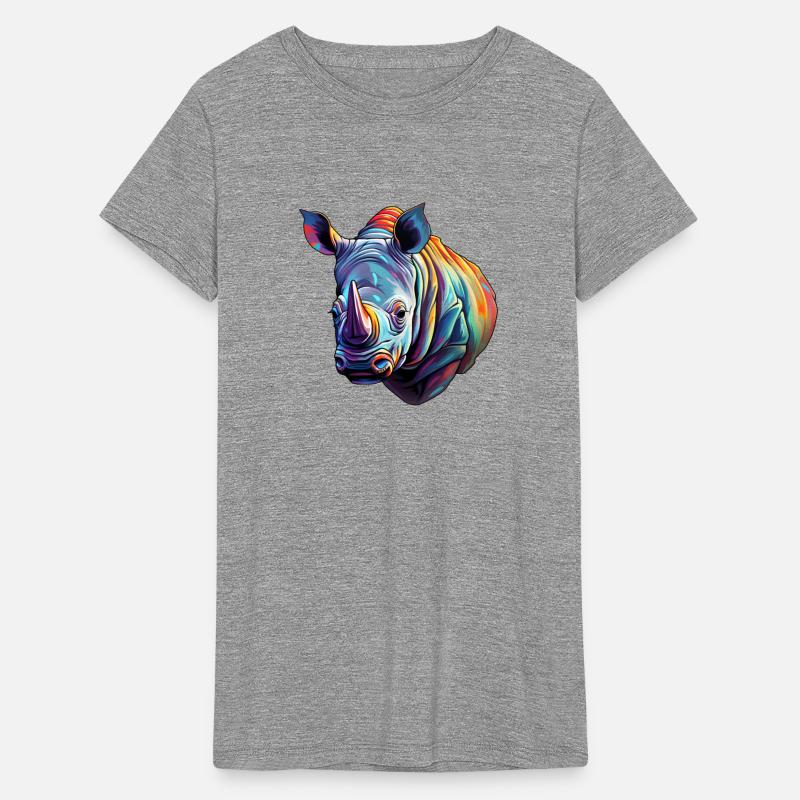 Rhino-Inspired Burst of Colors for Adventurers