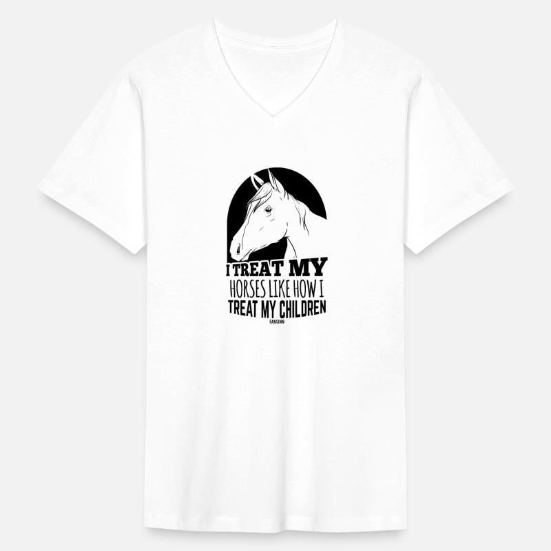 RIDERS care horse stallion