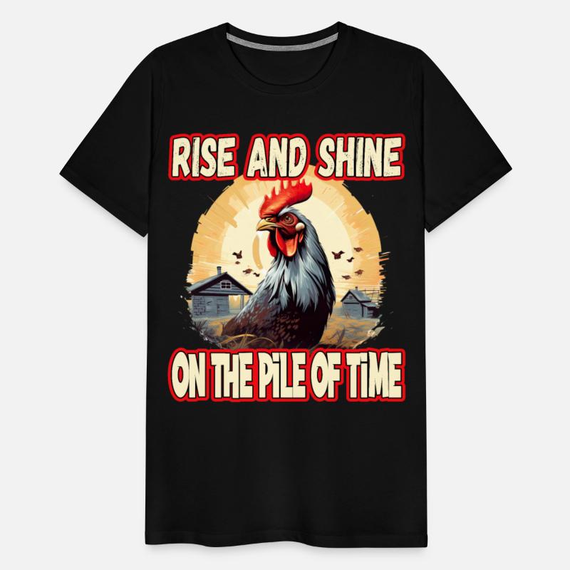 Rise And Shine On The Pile Of Time