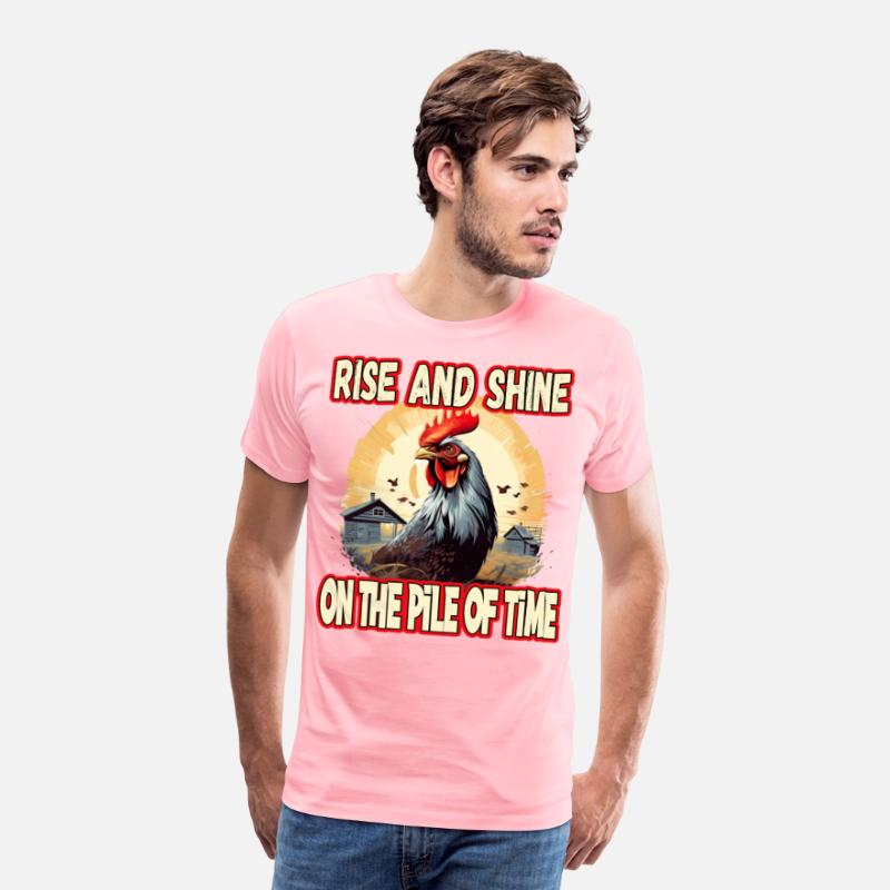 Rise And Shine On The Pile Of Time