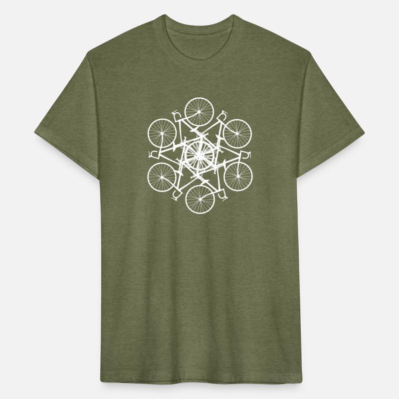 Road Bike fusion hexagon circular bicycle Cycling