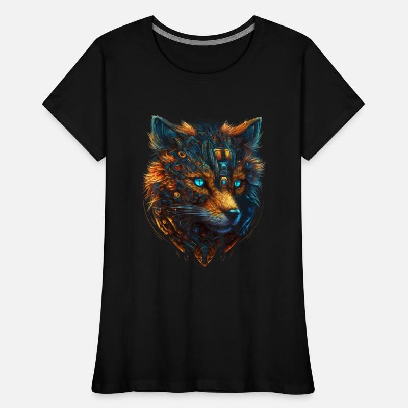 Robot Blue Animal Fantasy