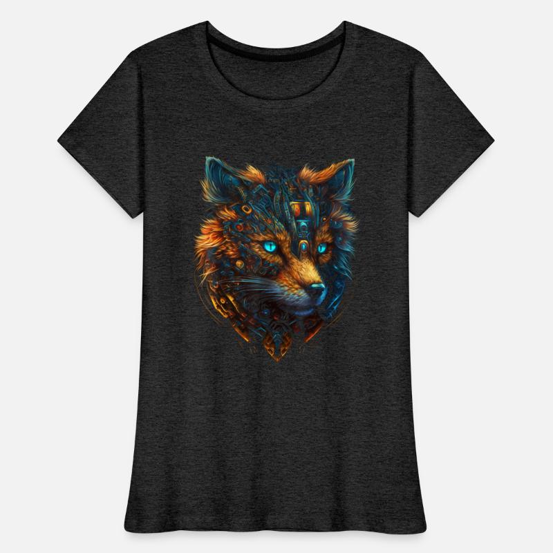 Robot Blue Animal Fantasy