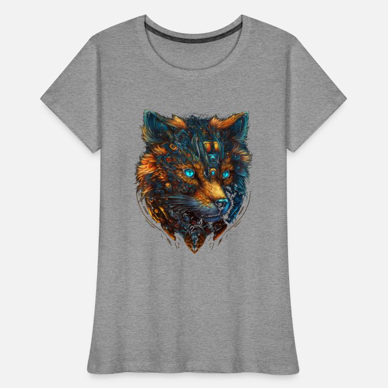 Robot Blue Animal Fantasy