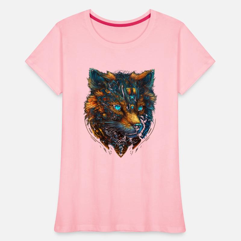 Robot Blue Animal Fantasy