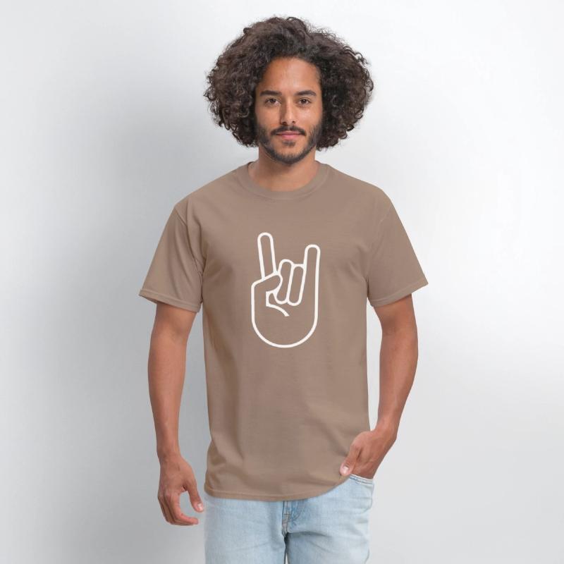 Rock On Hand Sign