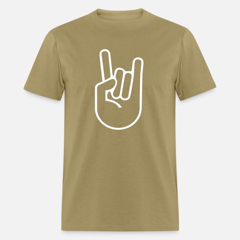 Rock On Hand Sign