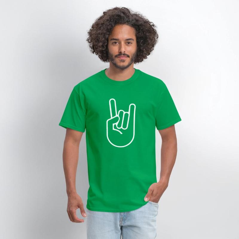 Rock On Hand Sign