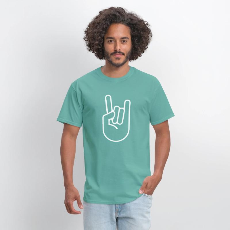 Rock On Hand Sign