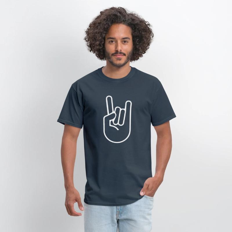 Rock On Hand Sign