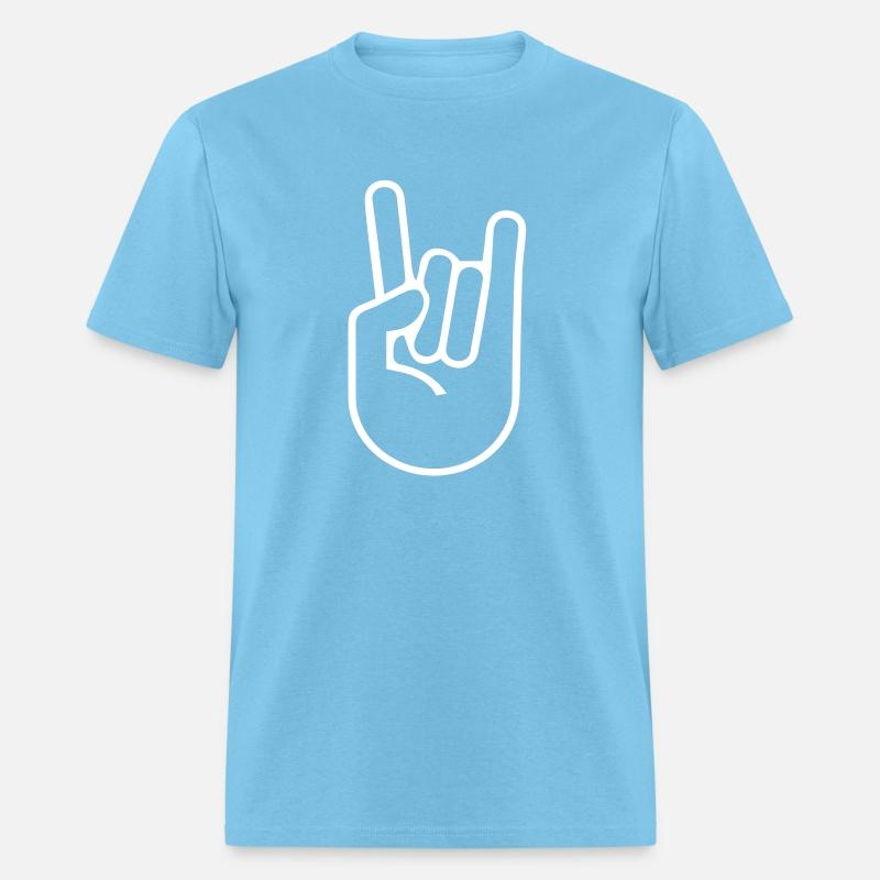 Rock On Hand Sign