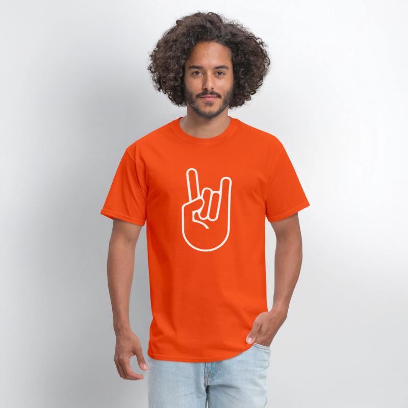 Rock On Hand Sign