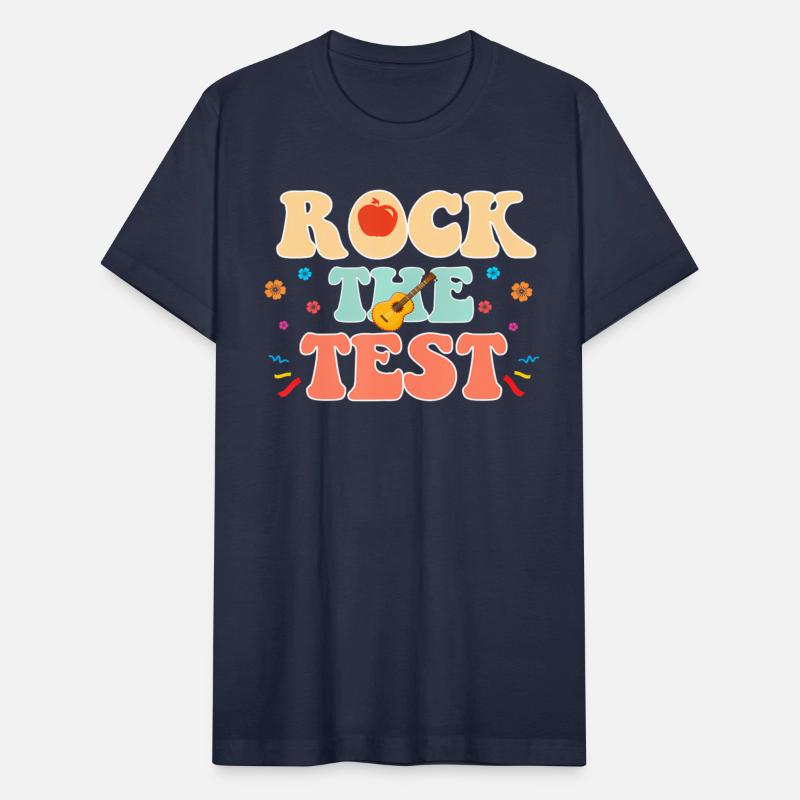 Rock The Test Testing Day Motivational