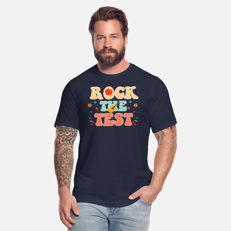 Rock The Test Testing Day Motivational