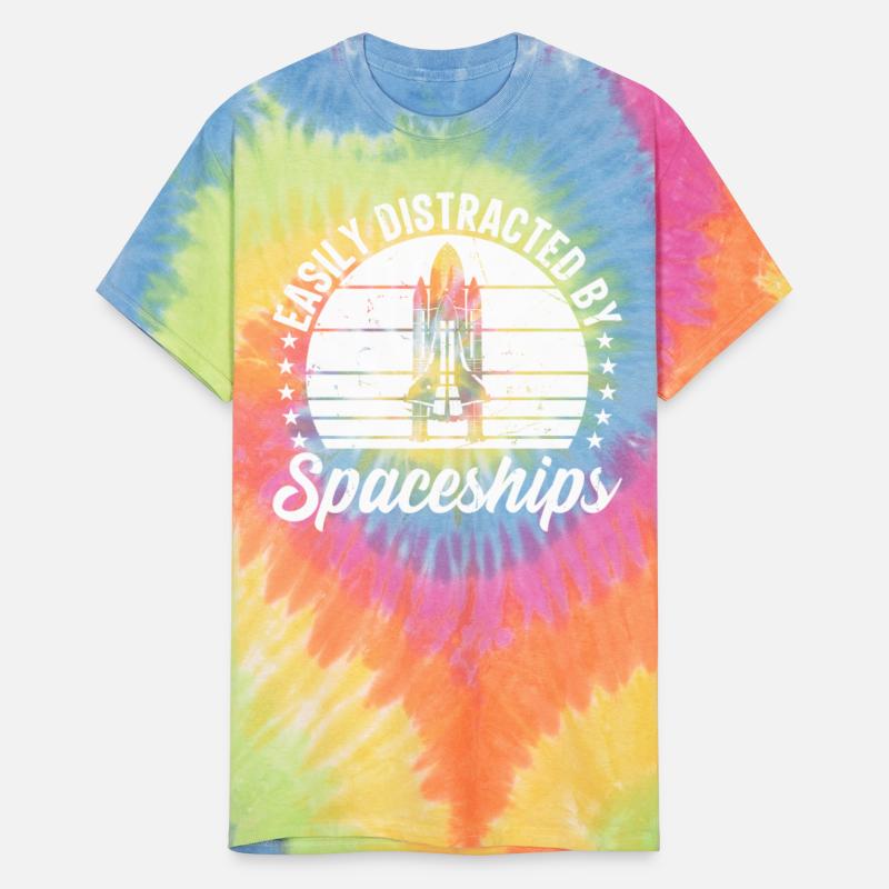 Rocket Ship Space Ship - Easily Distracted By Spac
