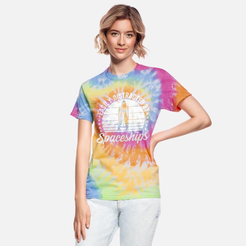 Rocket Ship Space Ship - Easily Distracted By Spac