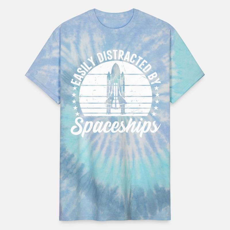 Rocket Ship Space Ship - Easily Distracted By Spac