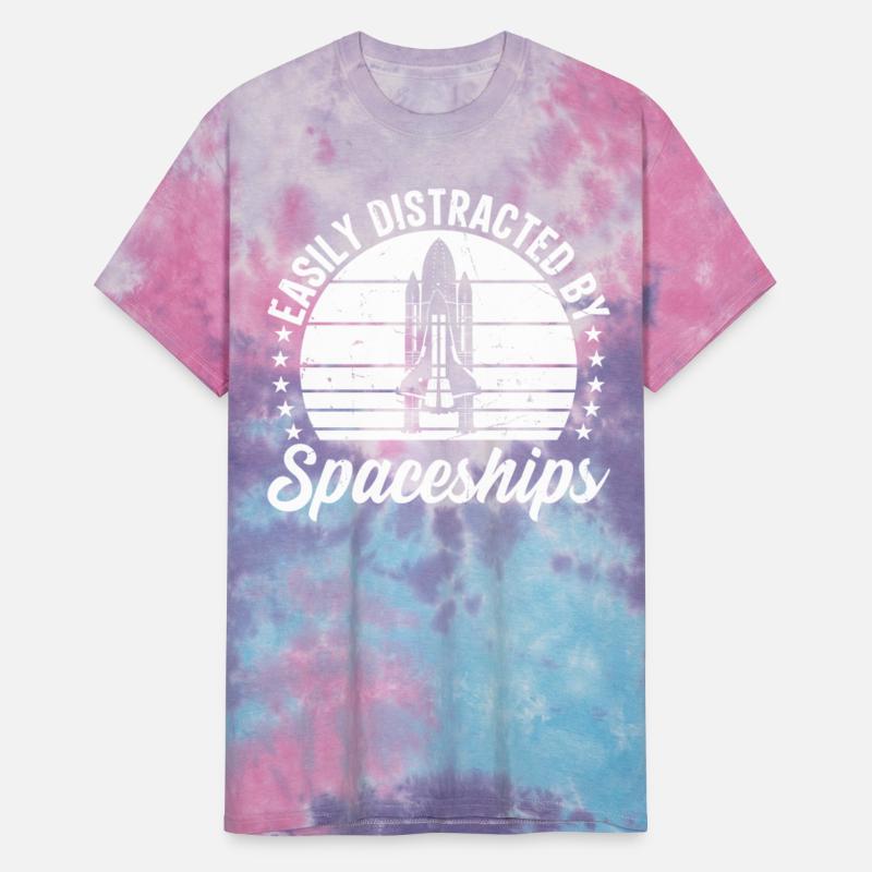 Rocket Ship Space Ship - Easily Distracted By Spac