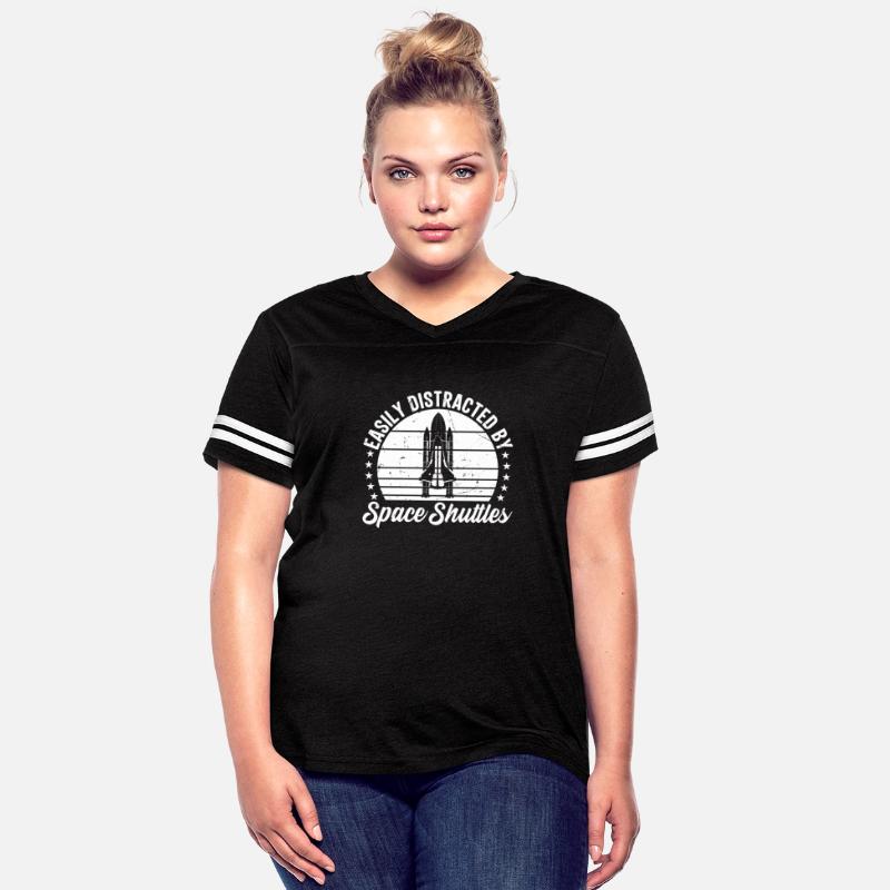 Rocket Ship Space Ship - Easily Distracted By Spac