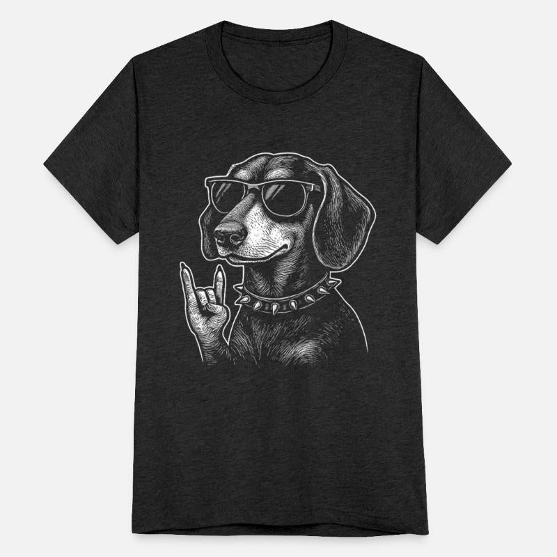Rock'n'Roll Dachshund – Cool Dog Vibes