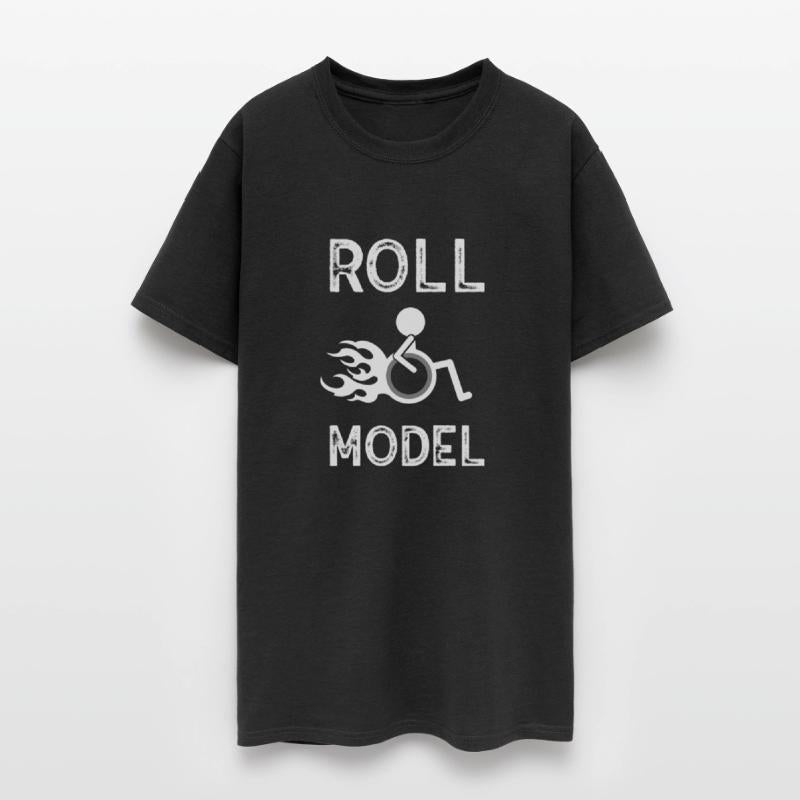 Roll Model Disability Awareness PWD Wheelchair