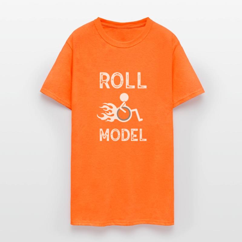 Roll Model Disability Awareness PWD Wheelchair
