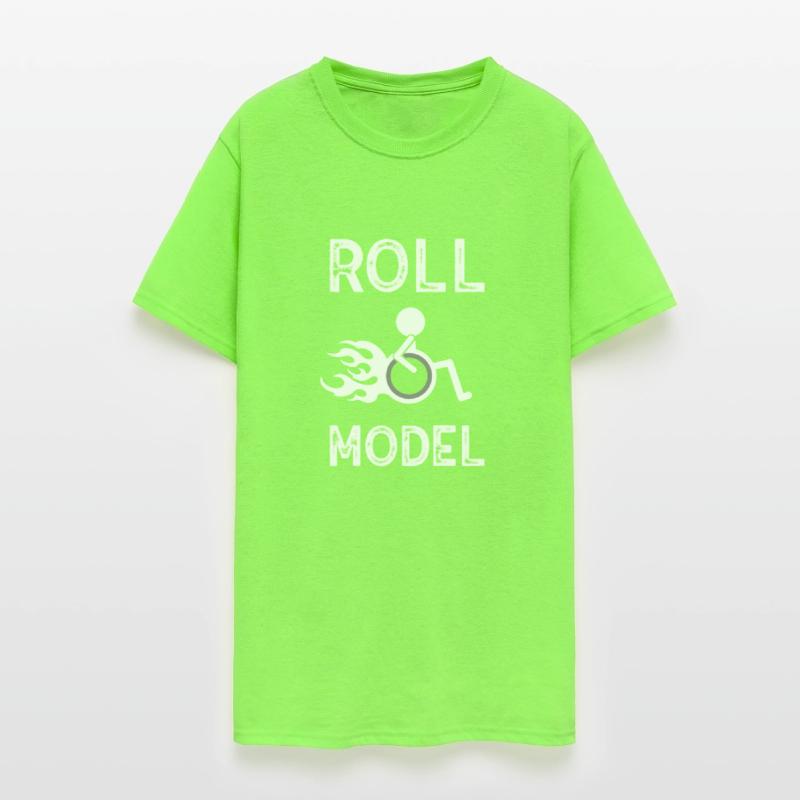 Roll Model Disability Awareness PWD Wheelchair