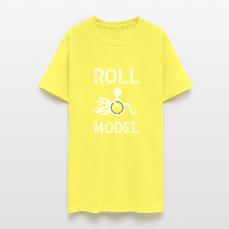 Roll Model Disability Awareness PWD Wheelchair