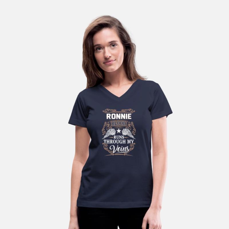 Ronnie Name T Shirt - Ronnie Blood Runs Through My