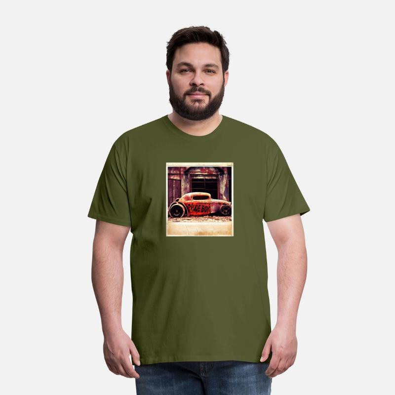 Rude boy hot rod car