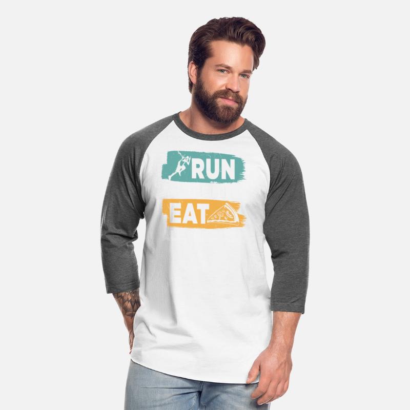 Run All The Miles Eat All The Pizza Funny Quotes
