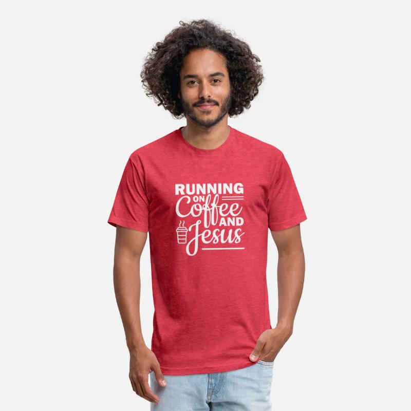 Running on coffee and jesus