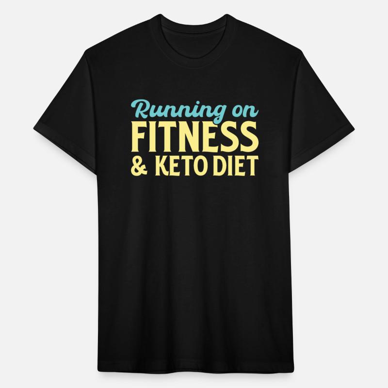 Running On Fitness And Keto Diet