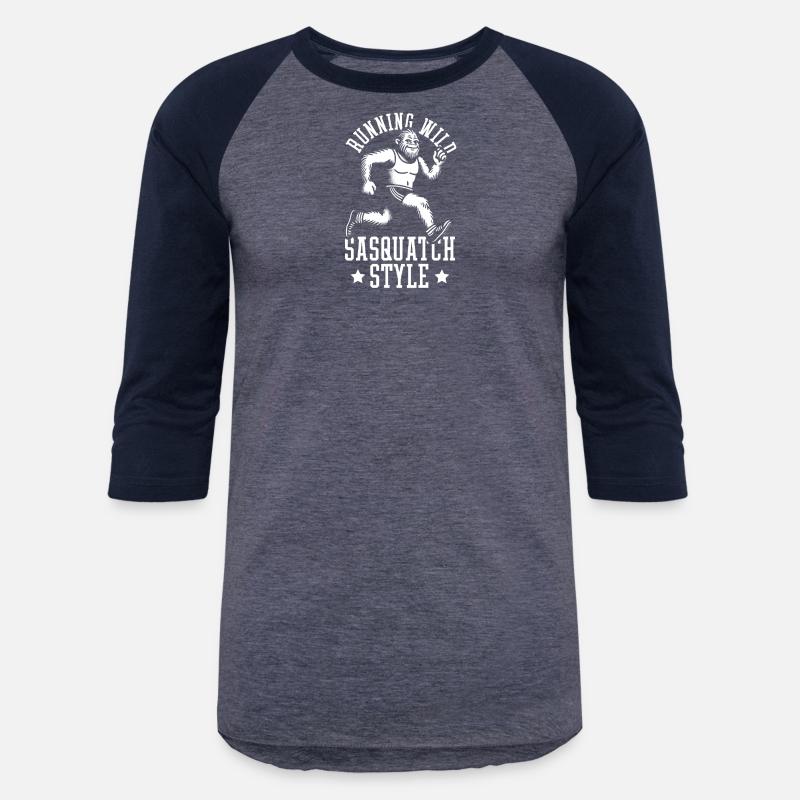 Running Wild - Sasquatch Style Bigfoot Running