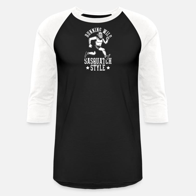 Running Wild - Sasquatch Style Bigfoot Running